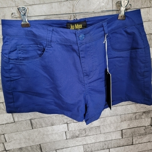 Jw Maxx Color NWT blue shorts‎